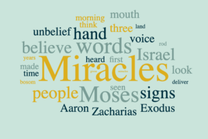Miracles with Moses
