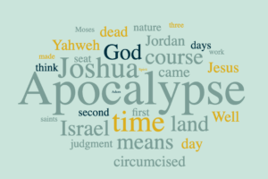 The Apocalypse in Joshua
