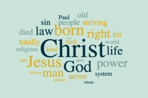 Galatians - Christ and Faith vs. Law and Rituals