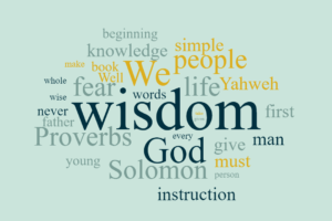 Proverbs, Fear of Yahweh