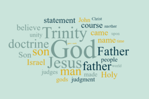 Doctrine of the Trinity