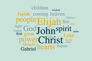 The Heralding of John the Baptist