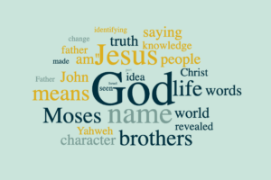 The Name of God and You