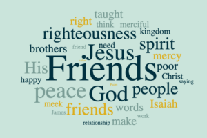 Being Jesus' Friend