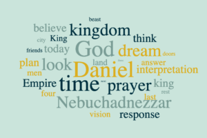 Daniel - Faithful Prayer