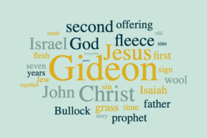 What Gideon Teaches About the End Times