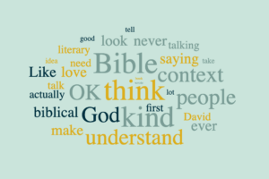 The Bible in Context