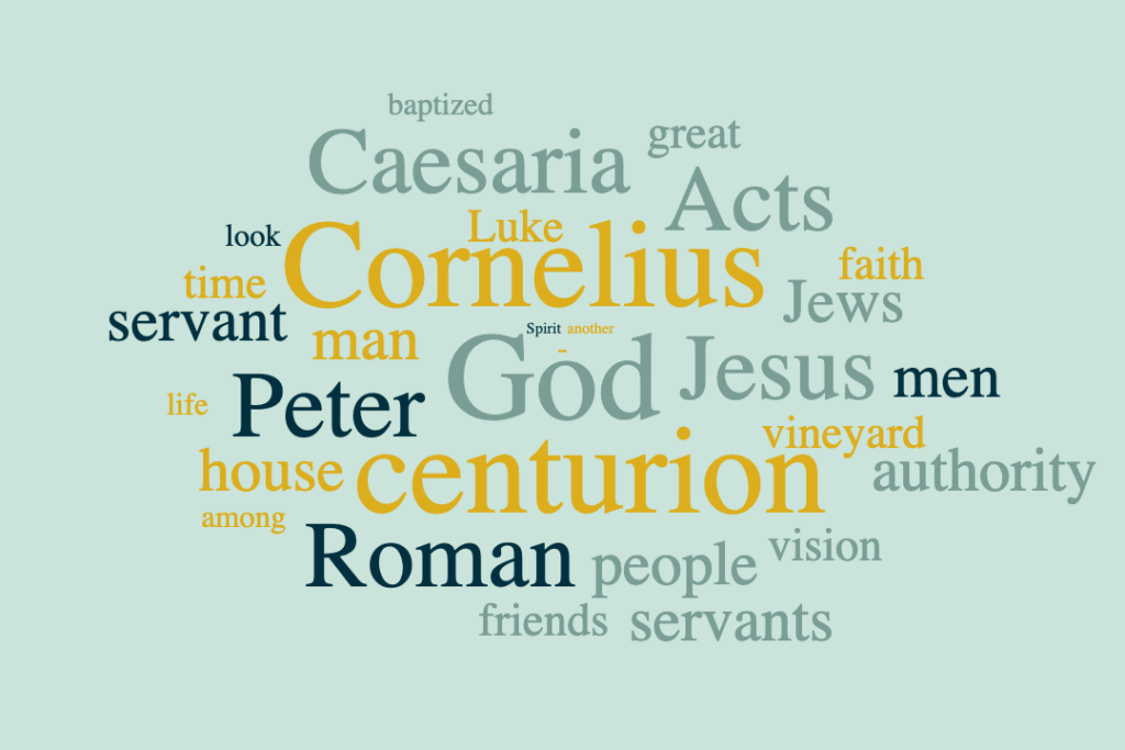 cornelius-scripturescribe-christadelphian-audio-talks