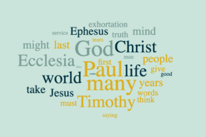 The Last Words of Paul