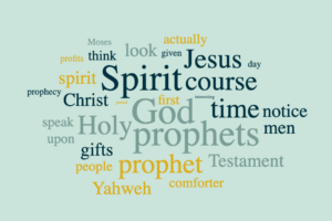 First Century Prophets