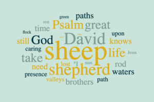 The Great Shepherd and His Sheep