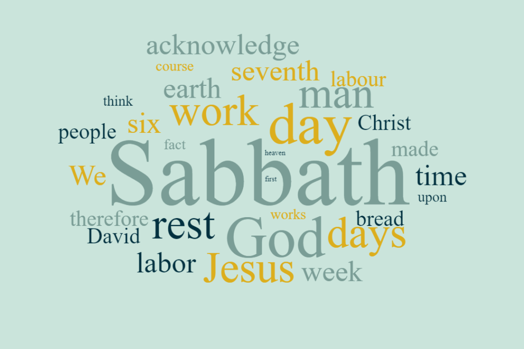the-sabbath-scripturescribe-christadelphian-audio-talks