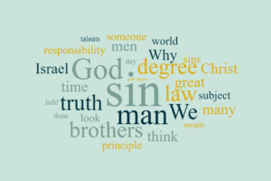 Degrees of Sin