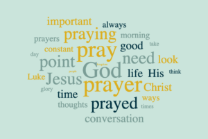 Continual Conversation with God