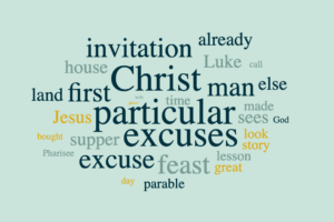The Parable of Excuses