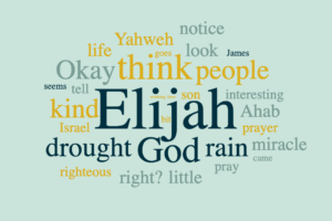 Elijah's Drought - A Man of Like Passions