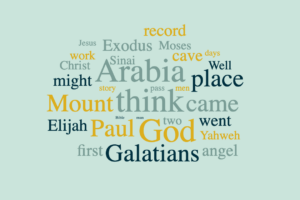The Apostle Paul's Mysterious Visit to Arabia