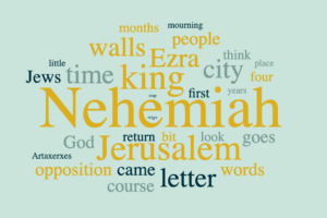 Nehemiah: Bringing Comfort to Zion