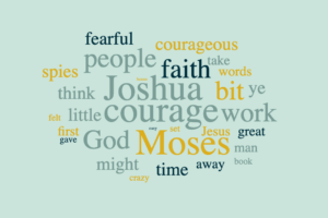 Strong and Courageous in the Work of the Lord