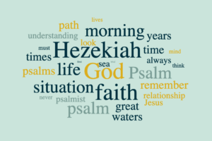 Who is as great a God as ours - Hezekiah’s Experience