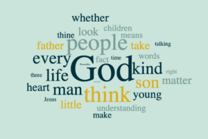 Vital Lessons from Proverbs