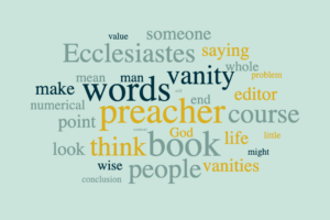 The Message of Ecclesiastes