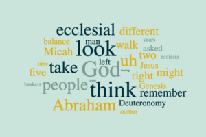 Strengthen the Things Which Remain