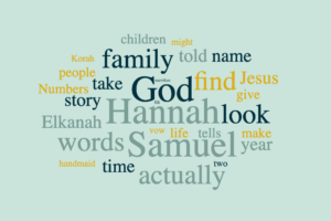 Hannah - Handmaid Of The Highest