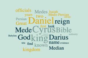 Who Was Darius the Mede?