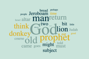 Curious Incidents from the Book of Kings