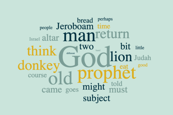 Curious Incidents from the Book of Kings