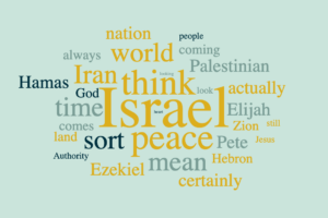 Bible in the News Discussion: Is Peace Coming to the Mountains of Israel?