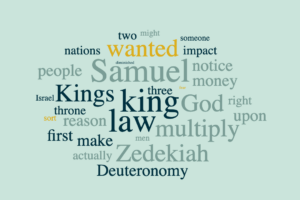 The Last King of Judah