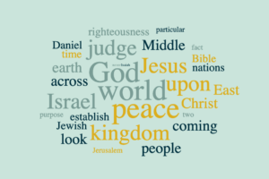 Middle East Conflict: God's Plan for World Peace