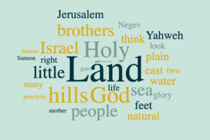 Geography of the Holy Land (2025)