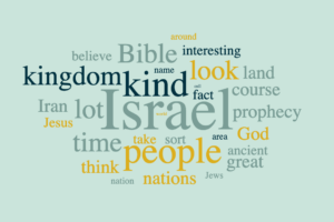 Middle East Tensions and the Future of Israel