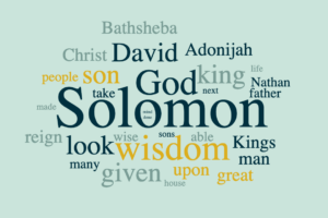 Learning the Wisdom of God