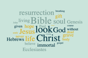 Let the Bible Speak on Evidence for Resurrection