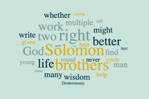 Understanding Solomon the Man from Ecclesiastes