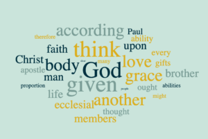 Present Your Bodies a Living Sacrifice