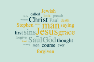 Acts in the Epistles