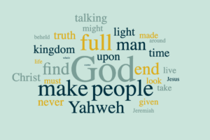 The Life and Times of Jeremiah: By Works is Faith Made Perfect