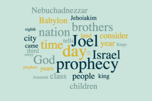 Joel: Rend Your Hearts and Not Your Garments