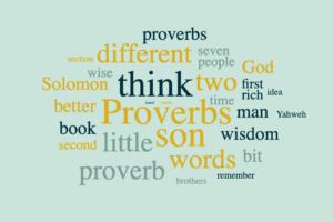 Proverbs: Wisdom for Ages