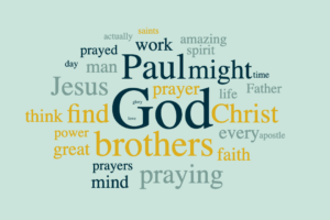 Prayer in the Life of Paul