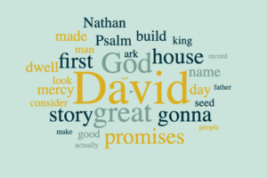 His Mercy Endures Forever - David and Bathsheba