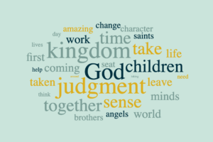 What Do We Take With Us to the Kingdom of God?