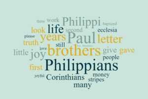 Philippians, Postcards From Prison