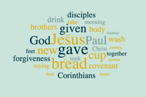 The Bread, the Cup, and the Basin