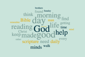 Meditations on the Daily Renewing of Our Mind